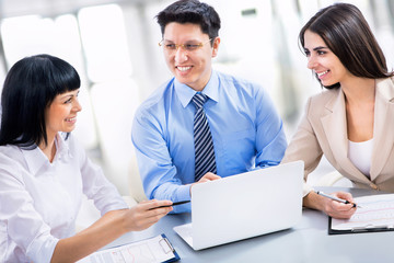 Obraz premium Young students