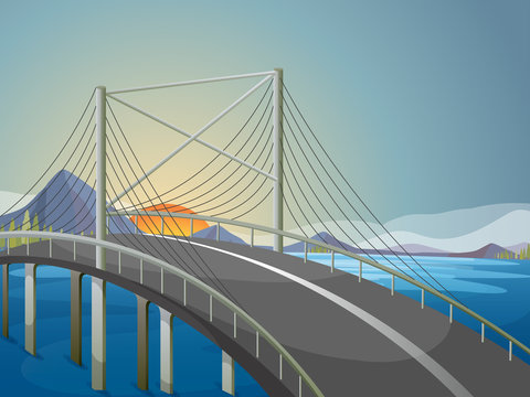 A long bridge