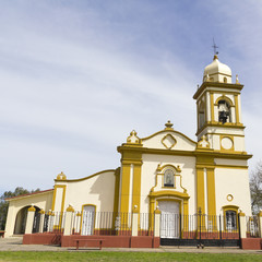 Fototapeta na wymiar Hiszpański Colonial Kaplica