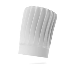 White tall chef hat