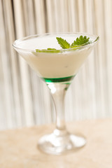 milk cocktail