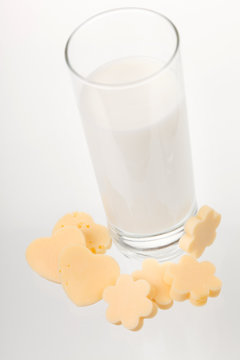 cheese and milk