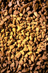 background made of a closeup of a pile of pebbles