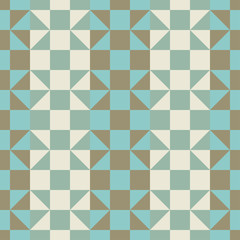 Seamless geometric pattern