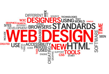 Web Design (tag cloud)