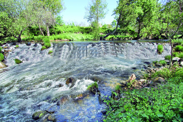 Río Ambroz,  Aldeanueva del Camino, Cáceres, España