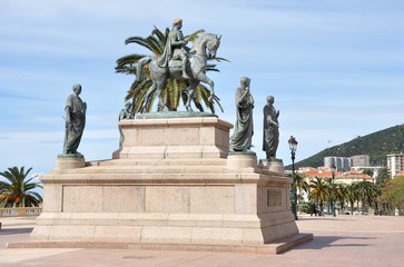 Obraz premium ajaccio