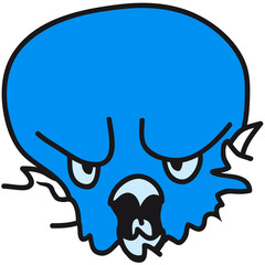 Octopus Head © Style-o-Mat-Design