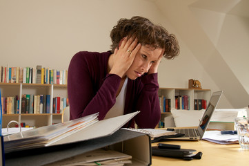 Stress - Migr&auml;ne - Burn out