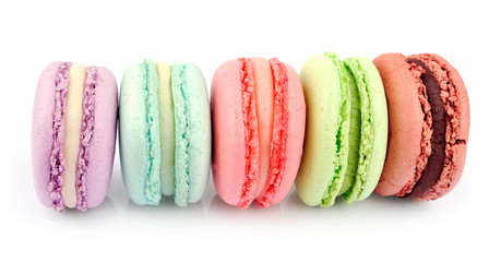 French macaroons .