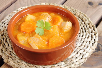 Marmitako de atún