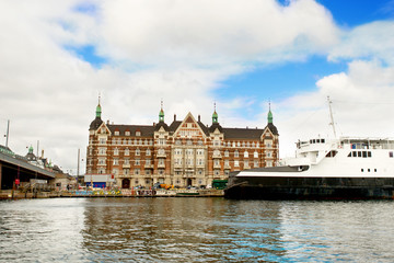 Obraz premium Old building at Copenhagen