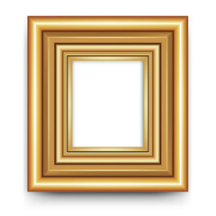 Frame vector for photo or picture