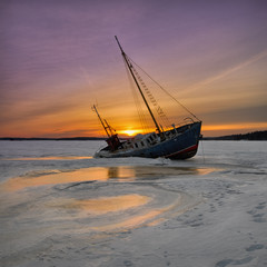 Abandoned ship