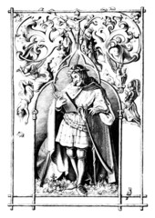 Medieval Minnesanger - Menestrel/Troubadour