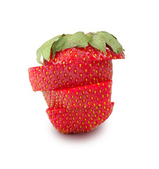 ripe strawberries
