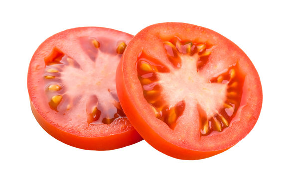 Fresh slice tomato