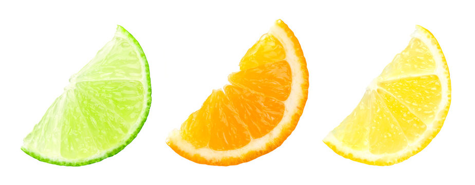 Slices of citrus