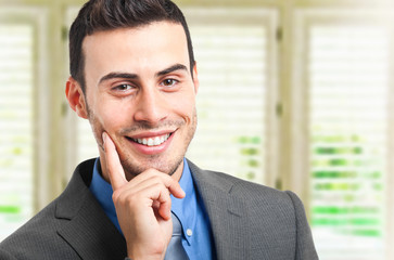 Businessman portrait