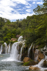 Fototapeta na wymiar Nationalpark Krka (Kroatien, Dalmatien)