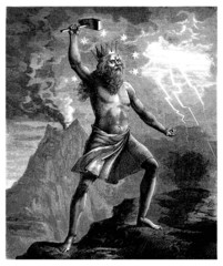 Germanic/Nordic God : mighty Thor