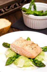 Lachs mit Pfeffer