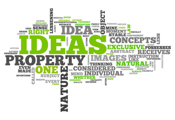 Word Cloud "Ideas"
