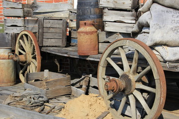 Planwagen (prairie schooner)
