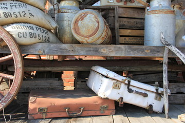 Planwagen (prairie schooner)