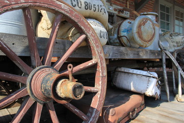 Planwagen (prairie schooner)