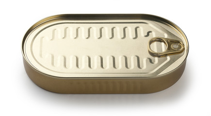 Metal tin