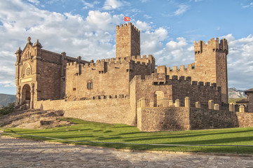 Javier Castle in Navarra