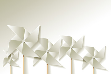 Papiermühle Hintergrund Weiß