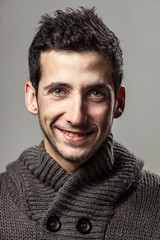 Fototapeta premium Smiling