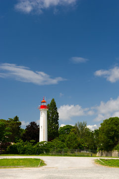 Lighthouse in France