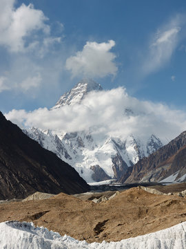 K2 in the Karakorum, Pakistan