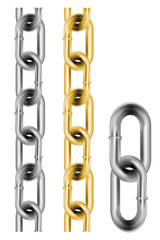 Obraz premium Seamless chain