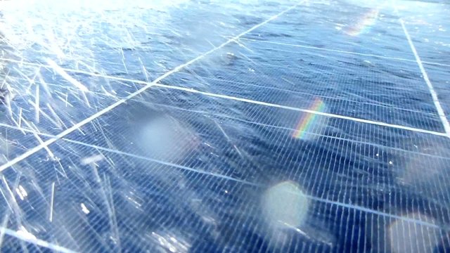 Pulizia pannelli fotovoltaici, punto di vista