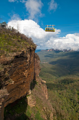 Skyway in Blue Mountains, Sydney, NSW, Australia