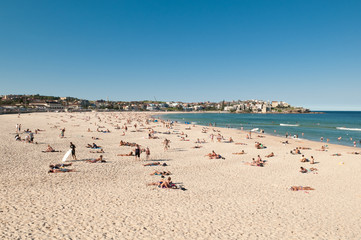 Bondi beach view