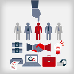 business people for employment