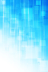 abstract blue square background