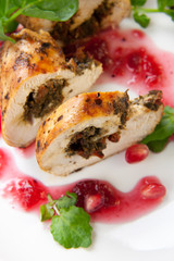 Chicken Breast Roulade