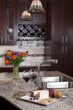 Contemporary Custom Kitchen