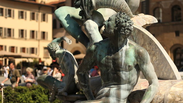 Fountain of Neptune, Florence