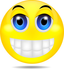 Smiley emoticon