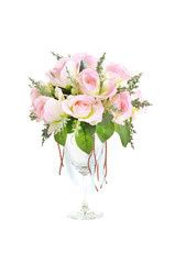 flower in glass