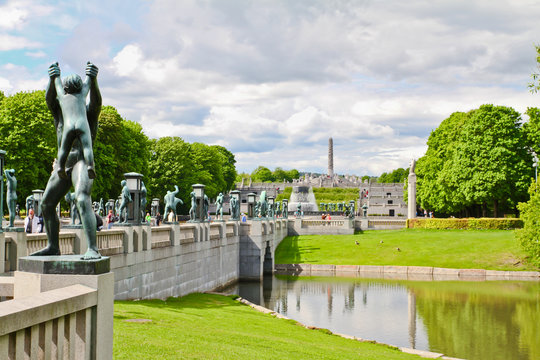 Jardins &agrave; Oslo