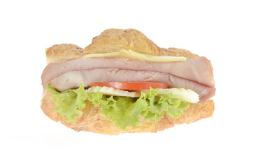 ham cheese sandwich