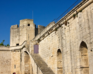 Medieval Walls in Aigues-Mortes